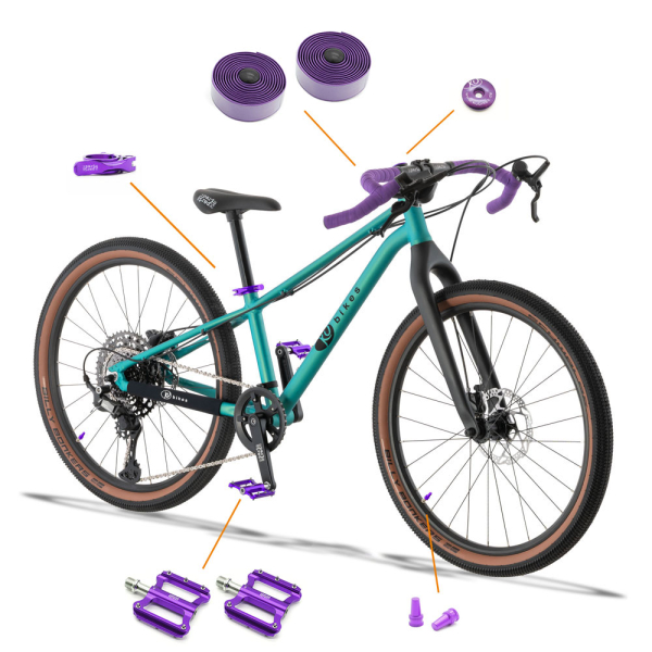 KUbikes 24 gravel